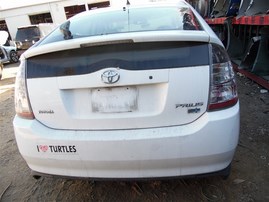 2005 Toyota Prius White 1.5L AT #Z23465